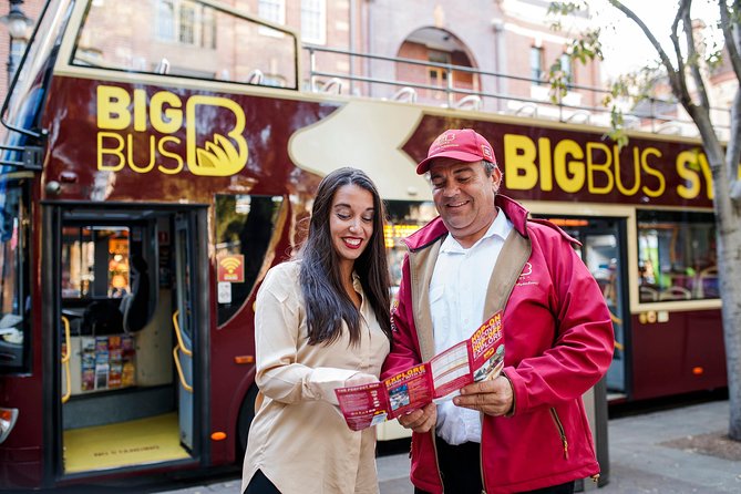 Big Bus Sydney And Bondi Hop-on Hop-off Tour - Find Attractions