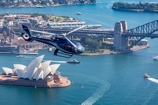 Sydney Harbour Tour By Helicopter - Find Attractions