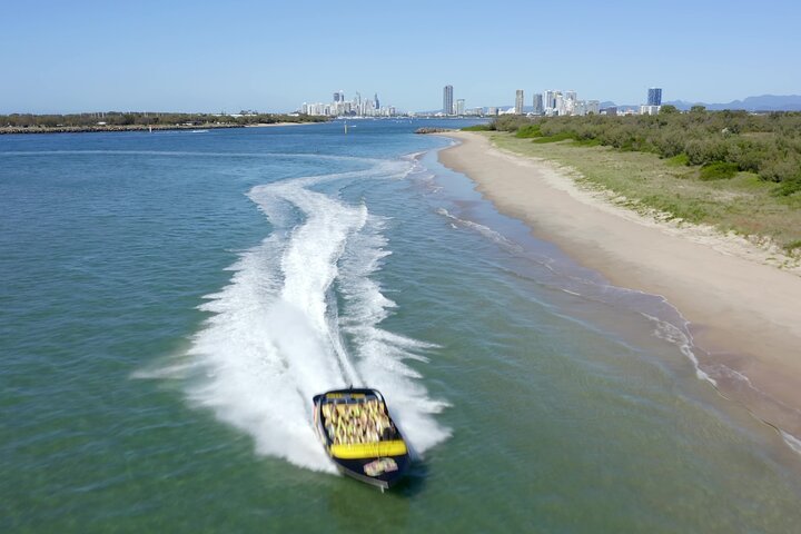 Express Jet Boat  Beers on the deck - Find Attractions